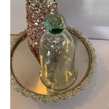 Beautiful glass cloche bell