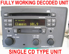 VOLVO HU-603 HU603 CD TAPE