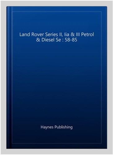 Land rover series - ii,, &