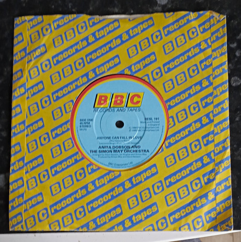 Bbc records tapes vinyl - records, 7"