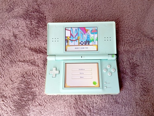 Nintendo lite ice blue - nintendo,