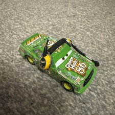 Disneys Pixar Cars Chick Hicks with Headset 1:55 Metal Diecast