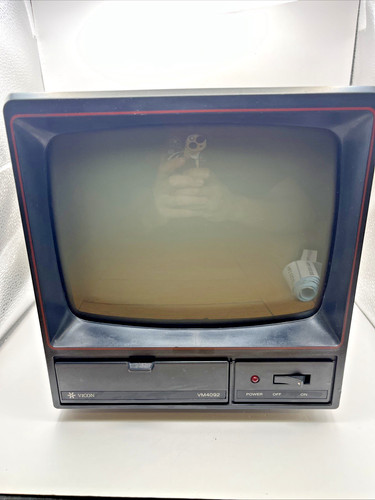 Vintage vicon vm4092 crt - vicon, video