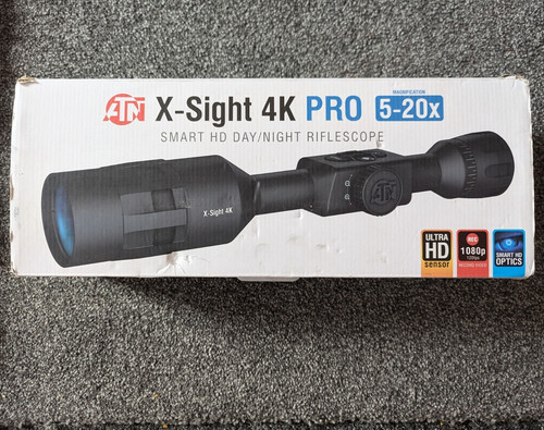 Atn sight pro - 4k, smart