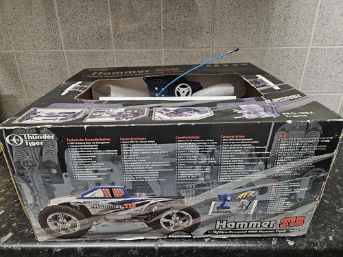 Thunder tiger hammer s18 - thunder, nitro