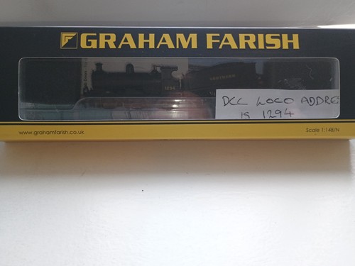 Graham farish gauge 6 - graham,