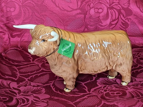 1969 beswick highland cattle - beswick,