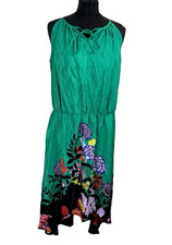 Red Herring Satin Dress