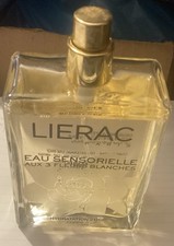 Lierac Eau Sensorielle  With 3 White Flowers 24 Hour Hydration 100 Ml