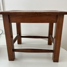 Mid Century Woodwork Stool