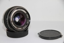 Olympus Zuiko  Auto-W 28mm f/2.8  Wide Angle Prime OM Lens.