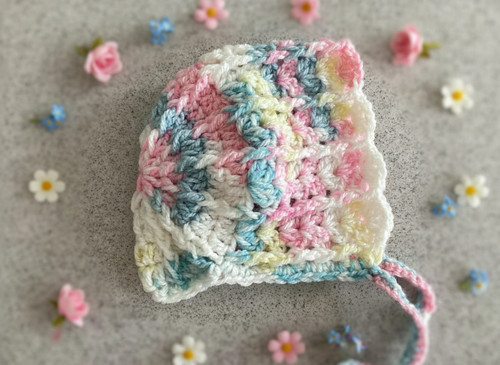Crochet baby girl - baby,