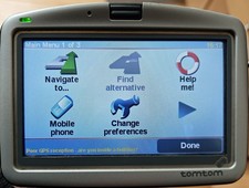 TOMTOM GO 710 GPS SAT NAV