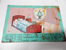 VINTAGE TIN MEXICAN RELIGIOUS