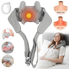 Electric shiatsu back neck - electric,
