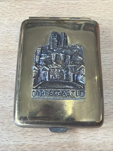 Brass vesta case corfe - brass,