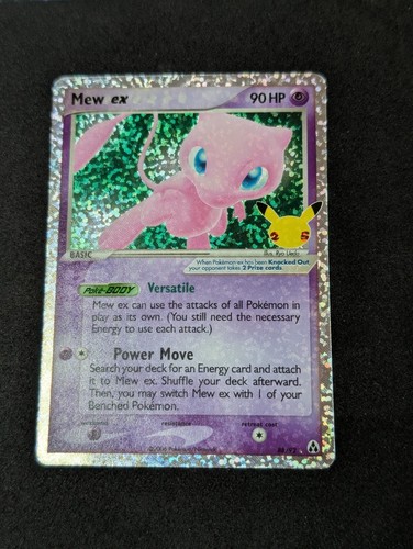 Mew 92 holo - 88/92, pokemon