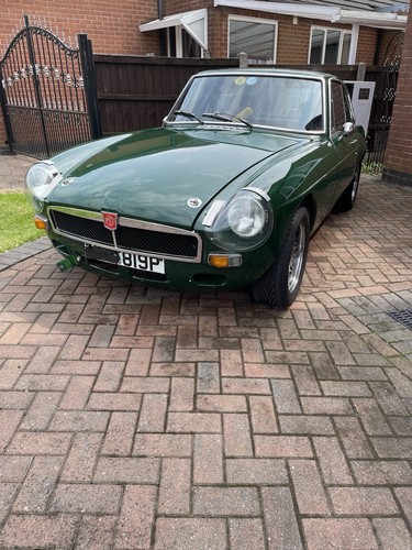 Mgb factory car - v8, only