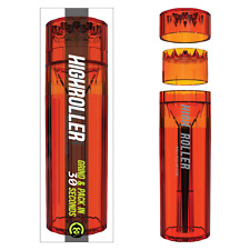 CLEAR HIGHROLLER Herb Grinder