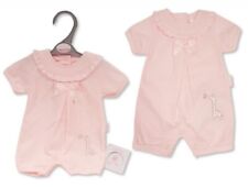 PREMATURE BABY GIRLS ROMPERS