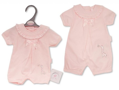 Premature baby girls rompers - premature,