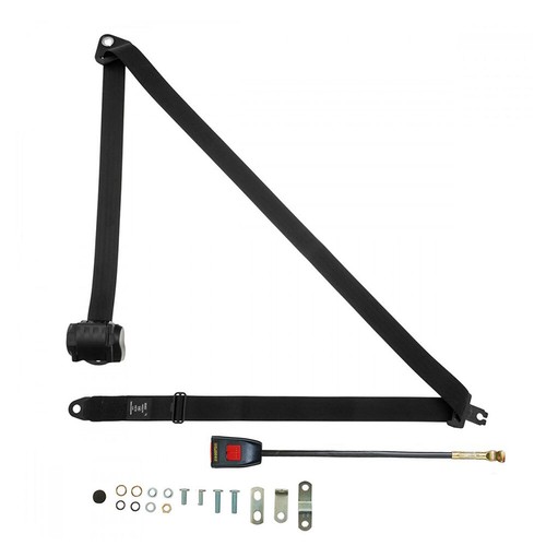Front automatic seat - front, belt