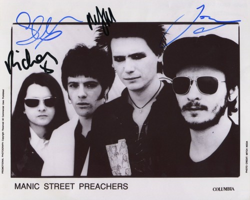 Manic street preachers - manic,