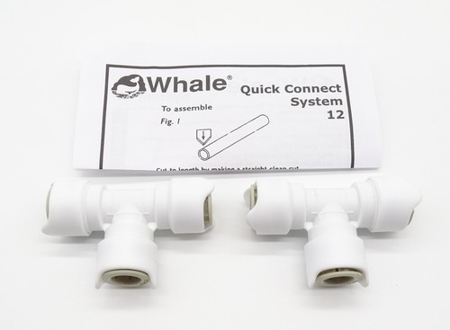 Whale equal connector - t,
