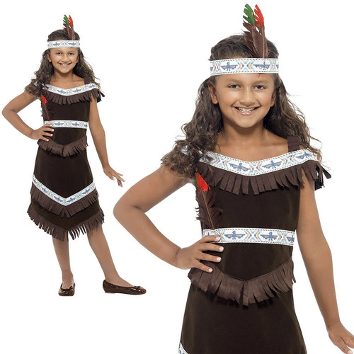 Child indian girl costume - child,