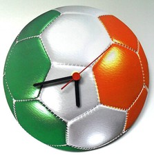 Ireland Football Clock - Irish Football Clock - Ireland Football Team - FB2-C