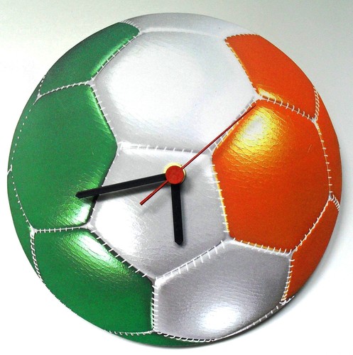 Ireland football clock irish - football,