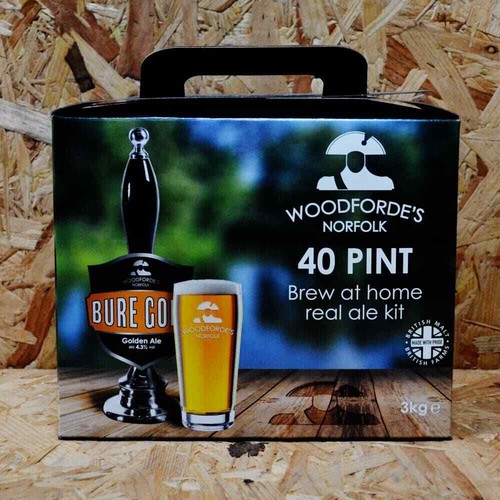 Woodfordes bure gold 40 - -,