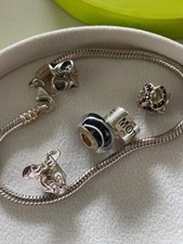 Chamilia Bracelet with Five