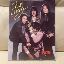 THIN LIZZY: 1979 BLACK ROSE