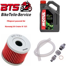 Care kit oil - kit, drain