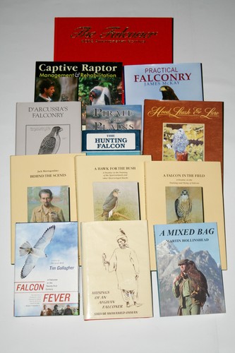 Falconry books - falconry,