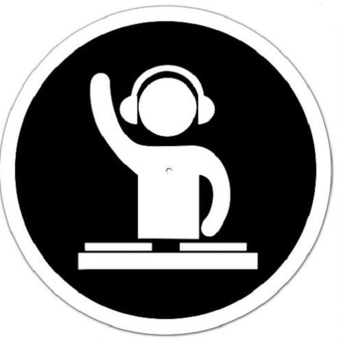 Man slipmats single - dj,