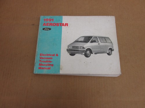 1991 ford aerostar van - 1991,