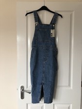 Topshop Moto Midi Dungaree