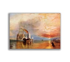 Art poster Turner Fighting