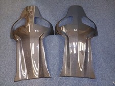 Dry carbon fiber seatback