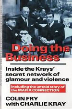 Charlie Kray SIGNED Doing The