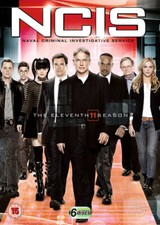 NCIS: The Eleventh Season DVD (2015) Mark Harmon cert 15 3 discs Amazing Value