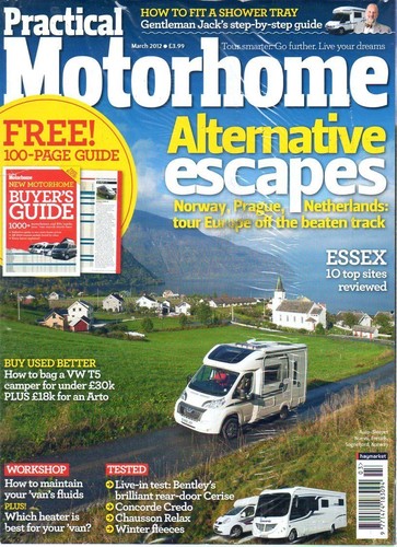 Practical motorhome magazine - motorhome,