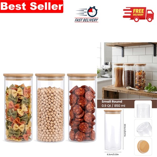 Set airtight glass - of, 3