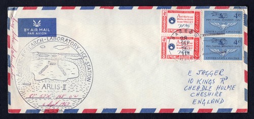 Usa 1963 cover england - usa,