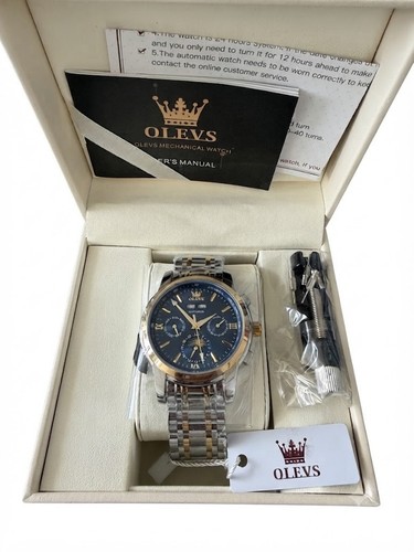 Olevs automatic mens watch - automatic,