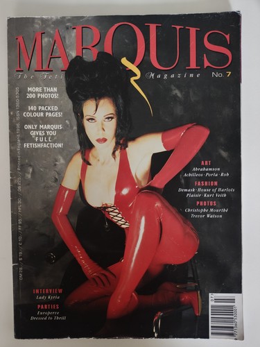Marquis magazine number 140 - 7,