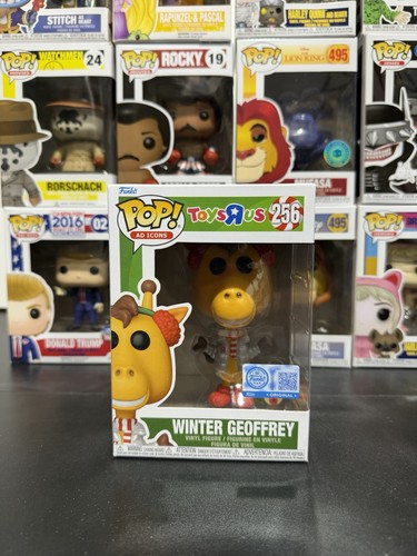 Winter geoffrey 256 funko pop - 256,
