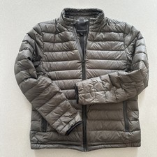 500 Mason Cinqcent Puffer Jacket Medium Dark Grey 90% Down 10% Feather Filled
